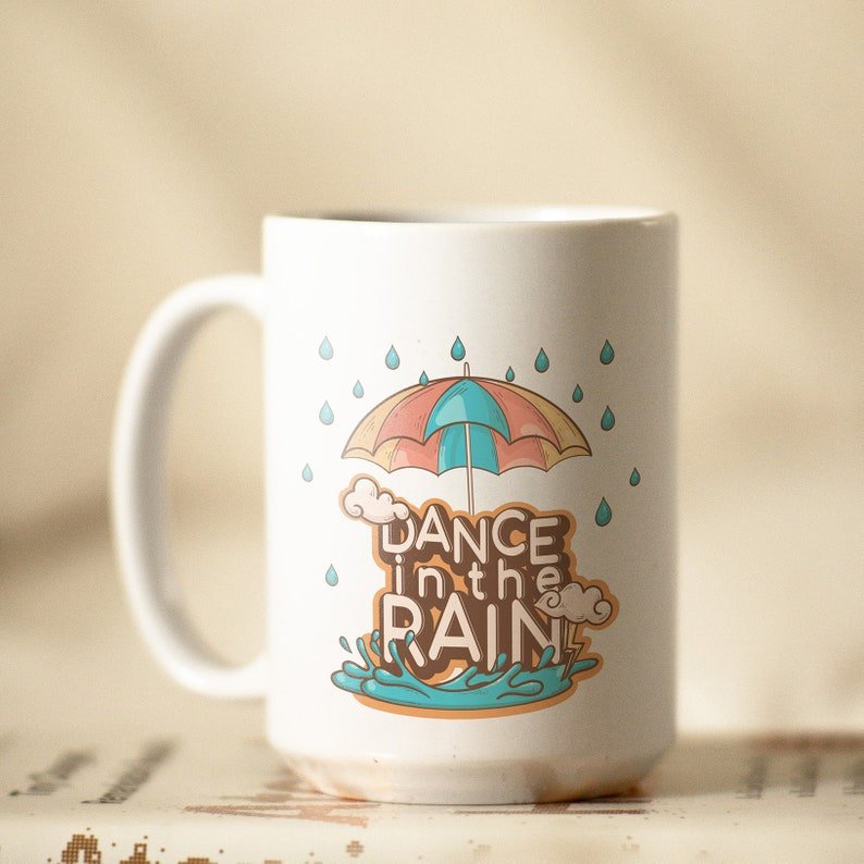 Dance in the Rain Mug