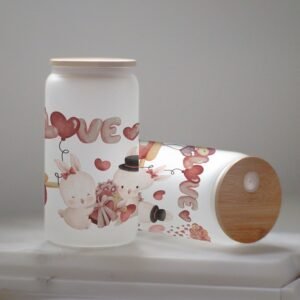 Valentine Bunny Tumbler