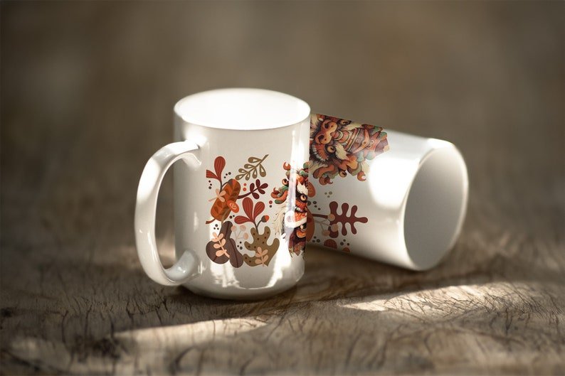Lunar New Year Kylin Ceramic Mug — photo 2
