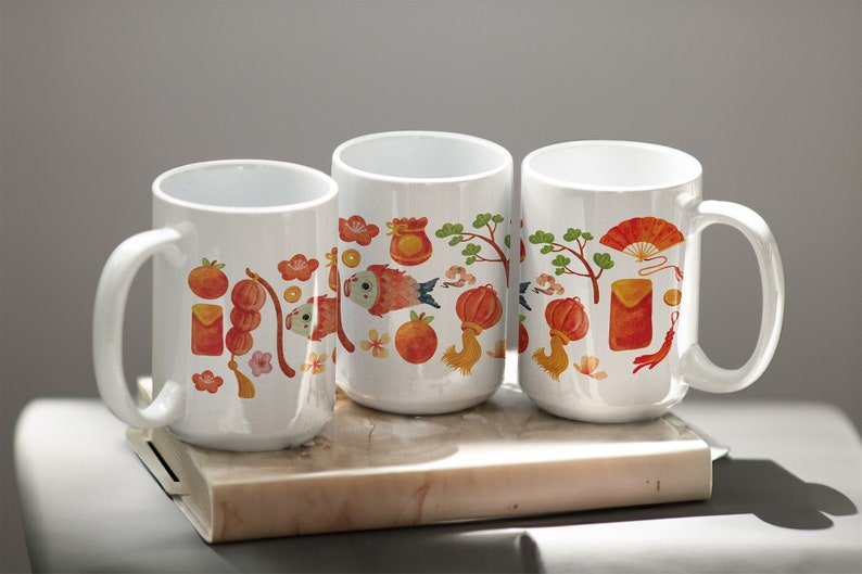 Lunar New Year Ceramic Mug