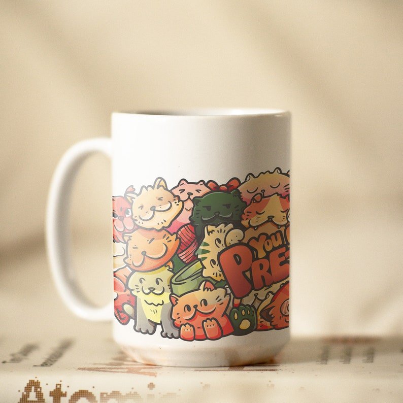 Cat Mom Glass Tumbler — photo 3