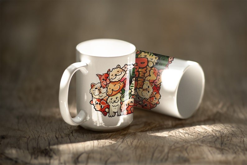 Cat Mom Glass Tumbler — photo 2