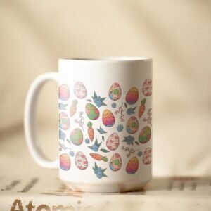 Easter Egg Ceramic Coffee Mug