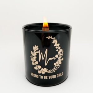 Hand-Poured Soy Candle in Ceramic Jar — photo 7