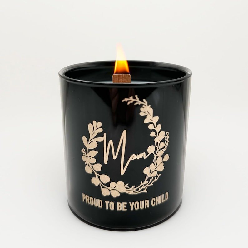 Hand-Poured Soy Candle in Ceramic Jar — photo 7