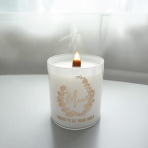 Hand-Poured Soy Candle in Ceramic Jar — photo 5