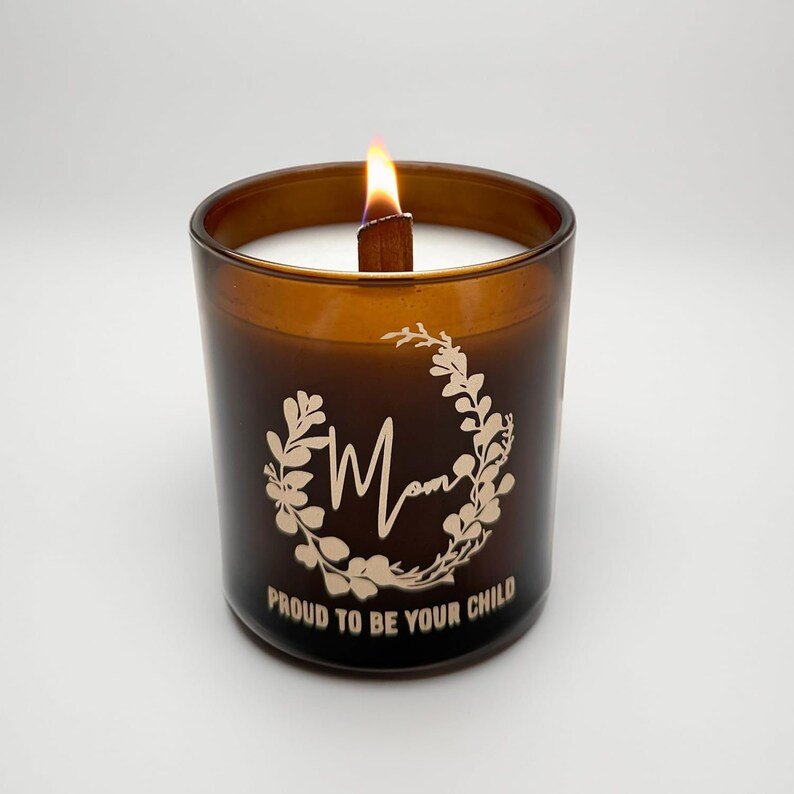 Hand-Poured Soy Candle in Ceramic Jar — photo 3