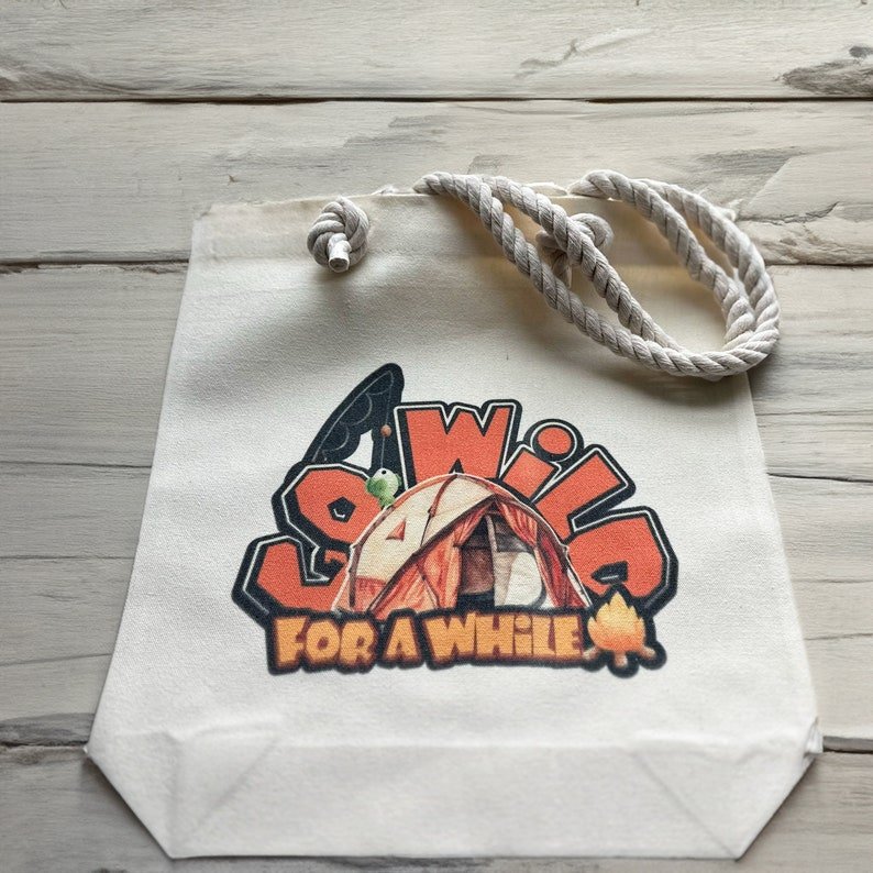 Go Wild Camping Tote Bag — photo 3