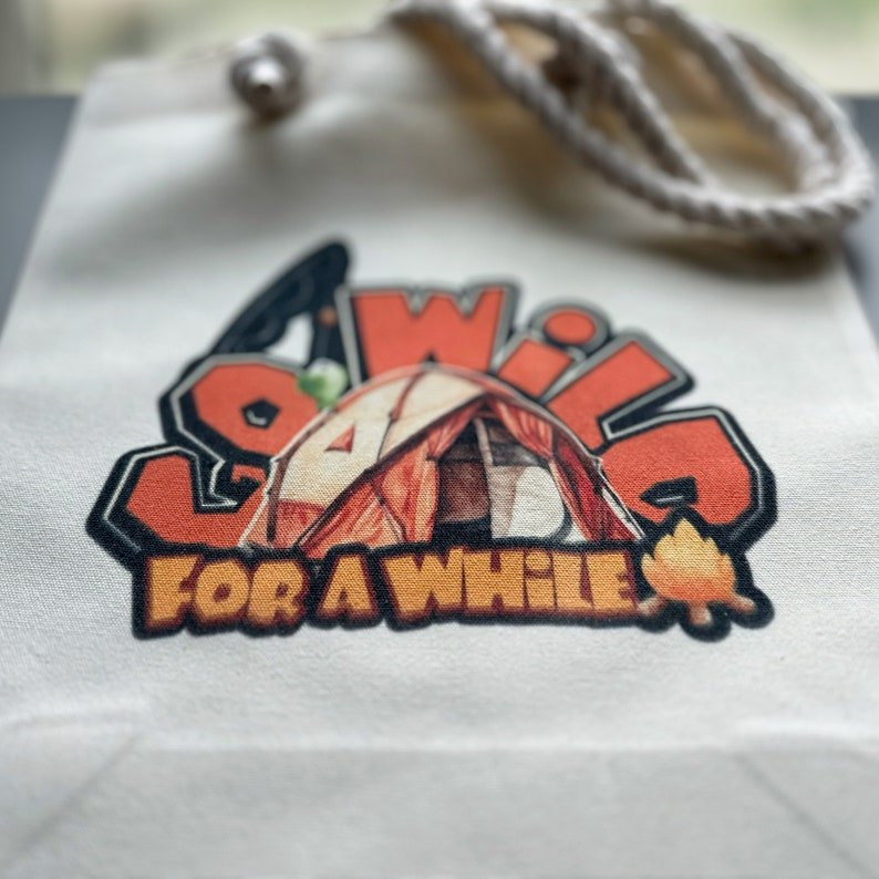 Go Wild Camping Tote Bag — photo 4
