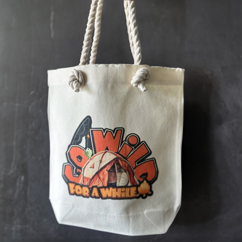Go Wild Camping Tote Bag — photo 5