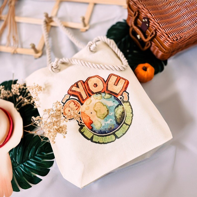 Be You Earth Tote Bag