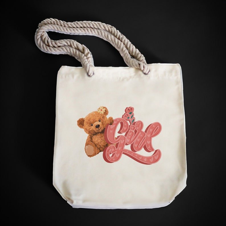 Teddy Bear Tote Bag