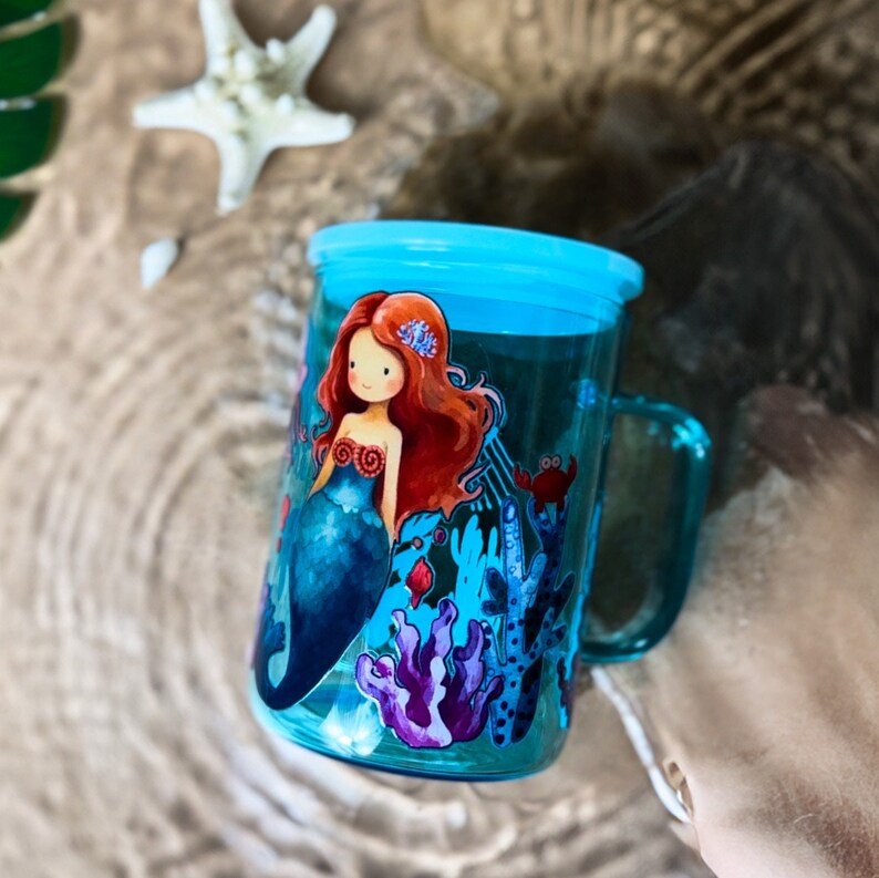 Summer Jelly Glass Mug Collection