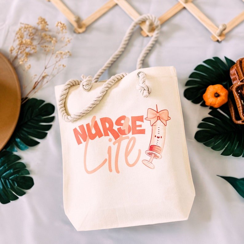 Nurse Tote Bag