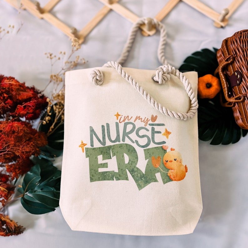 Nurse Era Tote Bag