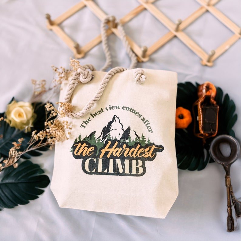 Camping Tote Bag