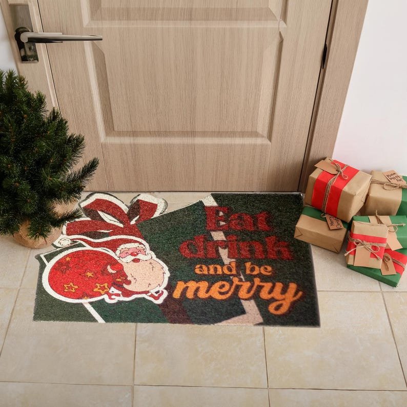 Christmas Doormat