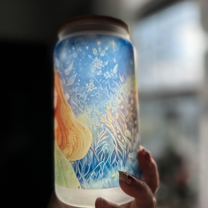 Celestial Princess Glass Tumbler — photo 11