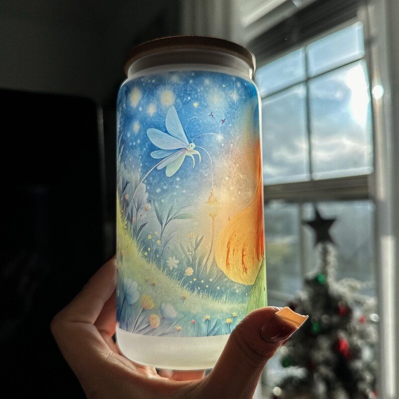 Celestial Princess Glass Tumbler — photo 9