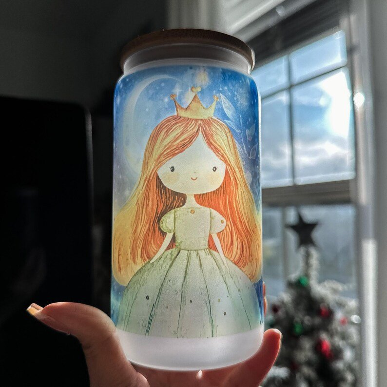 Celestial Princess Glass Tumbler — photo 10