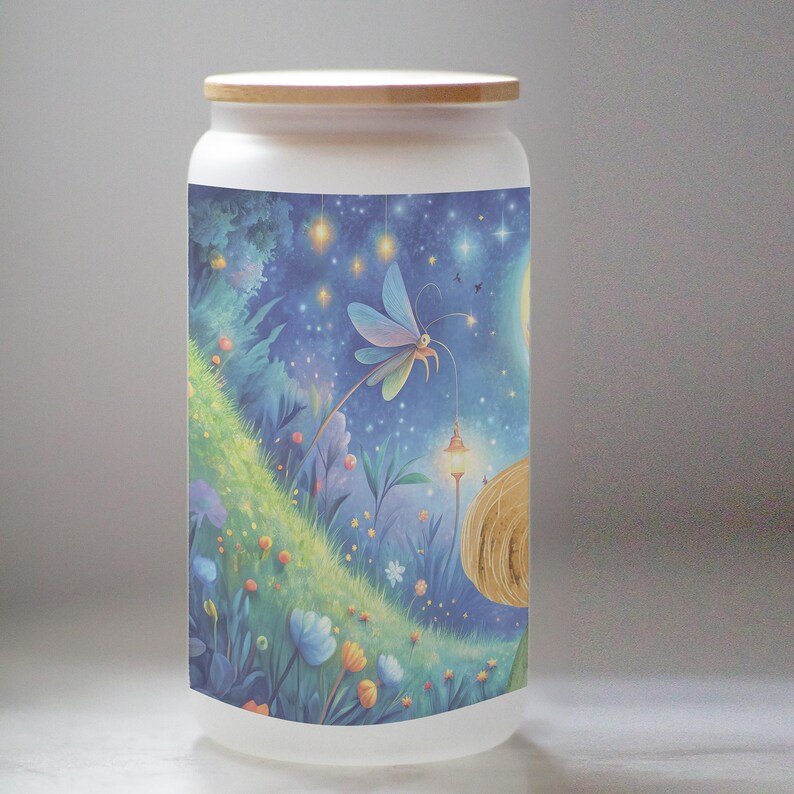 Celestial Princess Glass Tumbler — photo 6
