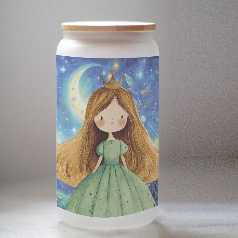 Celestial Princess Glass Tumbler — photo 4