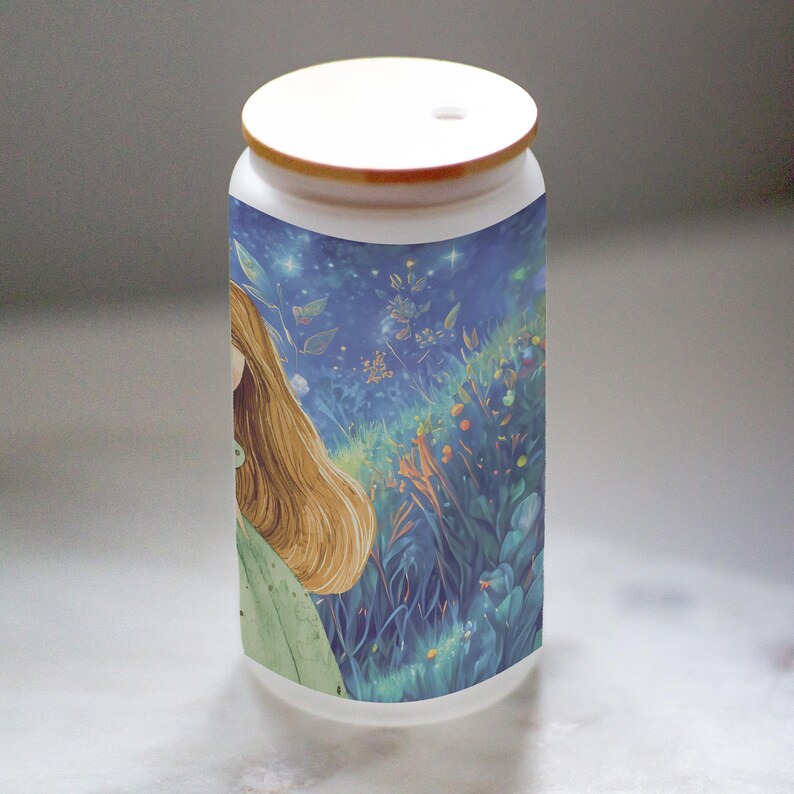 Celestial Princess Glass Tumbler — photo 8