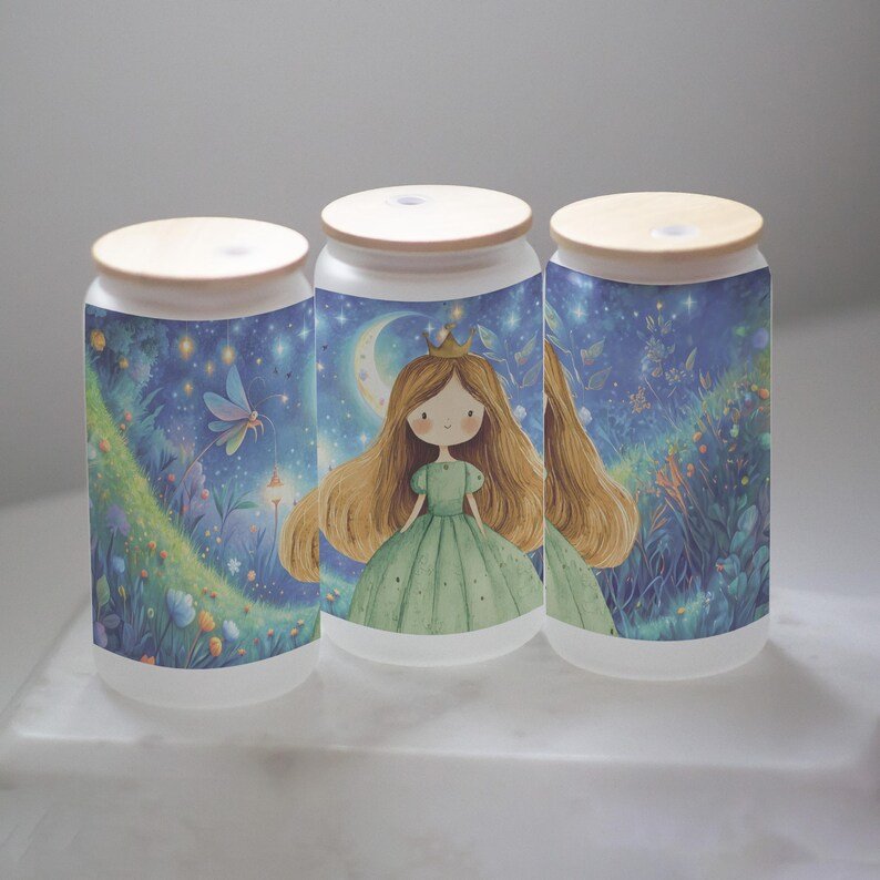 Celestial Princess Glass Tumbler — photo 2