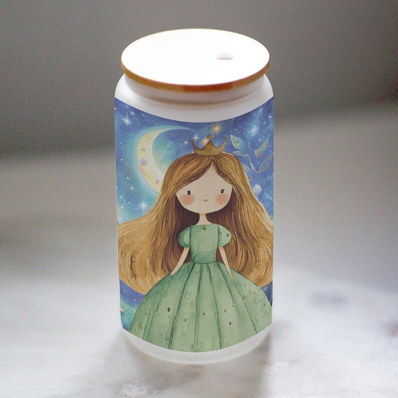 Celestial Princess Glass Tumbler — photo 7