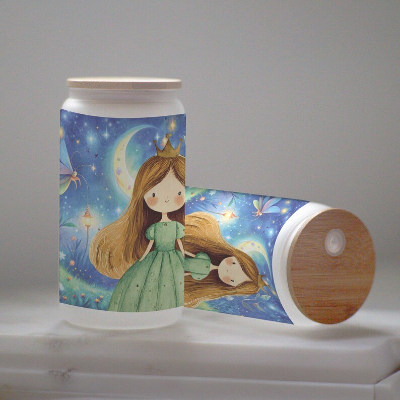Celestial Princess Glass Tumbler — photo 3
