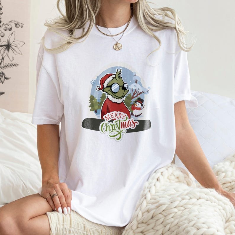 Merry Christmas Snowball T-Shirt