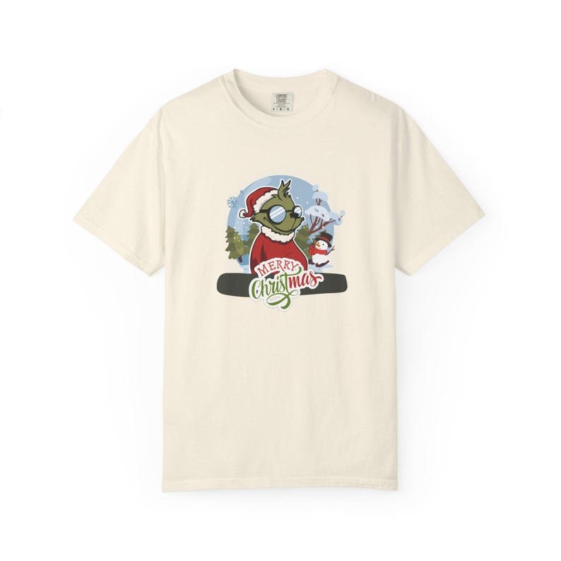 Merry Christmas Snowball T-Shirt — photo 3