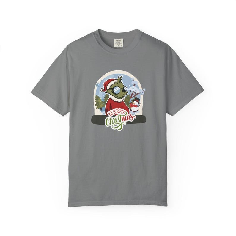 Merry Christmas Snowball T-Shirt — photo 4