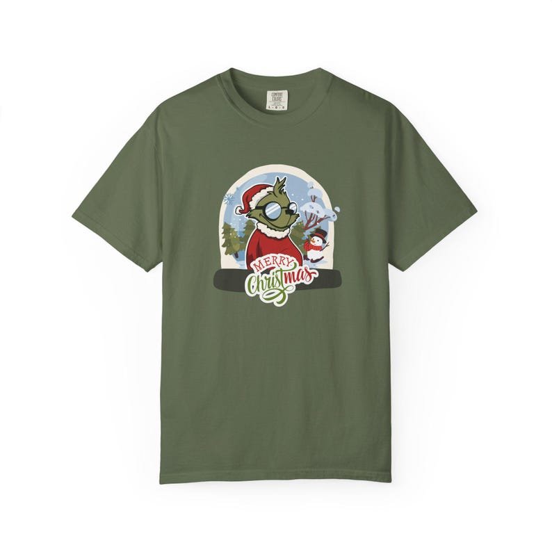 Merry Christmas Snowball T-Shirt — photo 5