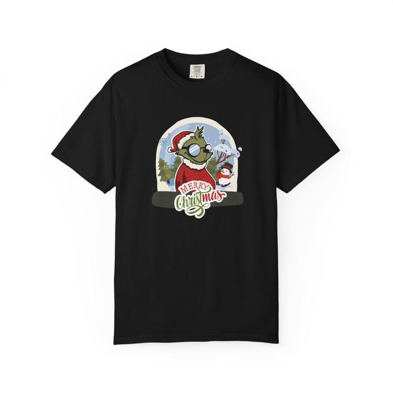 Merry Christmas Snowball T-Shirt — photo 7
