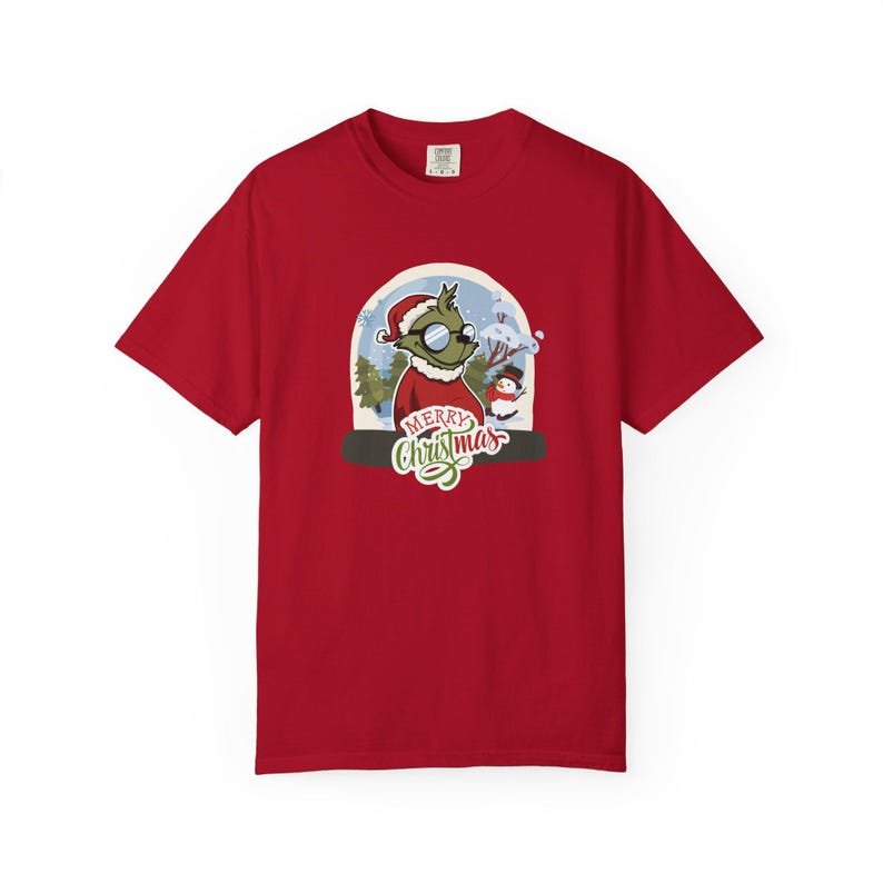 Merry Christmas Snowball T-Shirt — photo 9