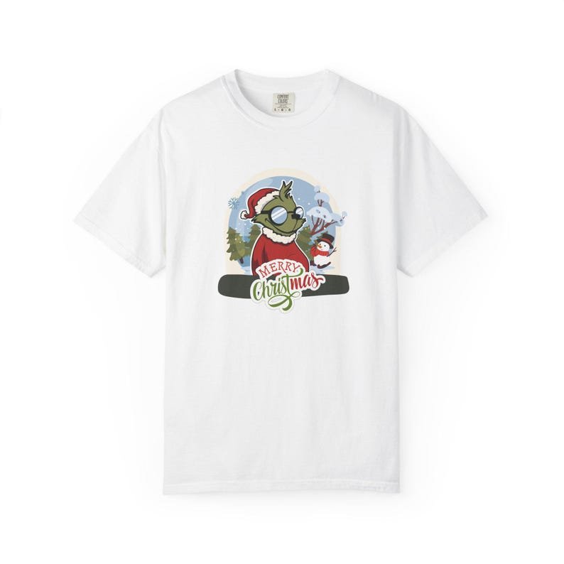 Merry Christmas Snowball T-Shirt — photo 2
