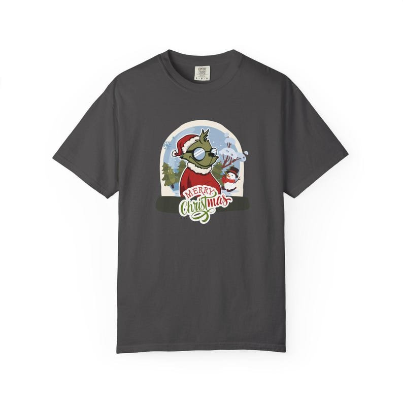 Merry Christmas Snowball T-Shirt — photo 6