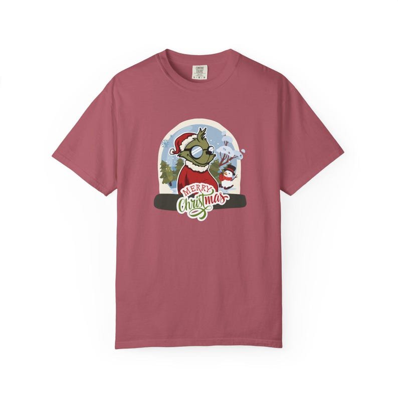 Merry Christmas Snowball T-Shirt — photo 8