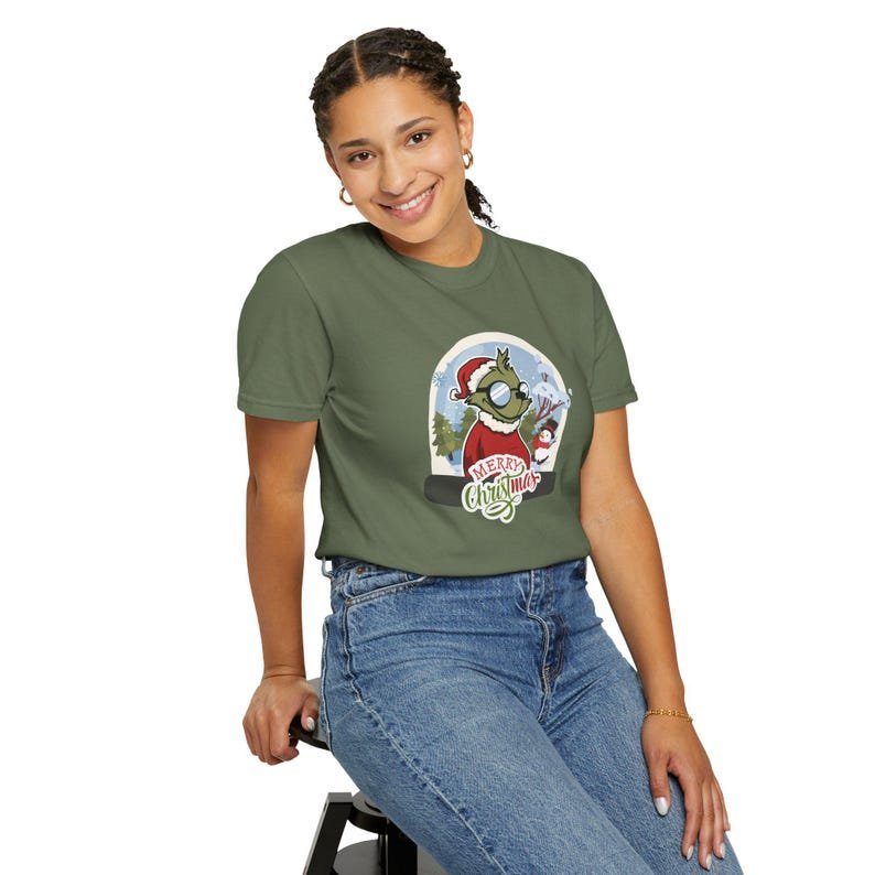 Merry Christmas Snowball T-Shirt — photo 11