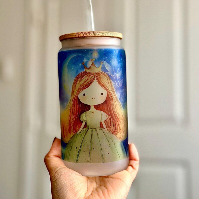Celestial Princess Glass Tumbler — photo 5