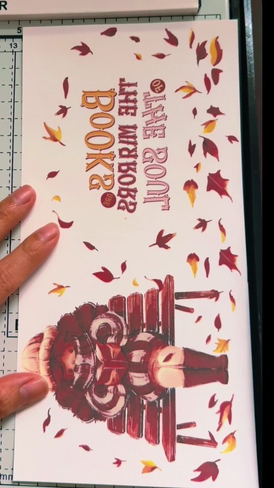 Book Lover Glass Tumbler – DHorse Studio video