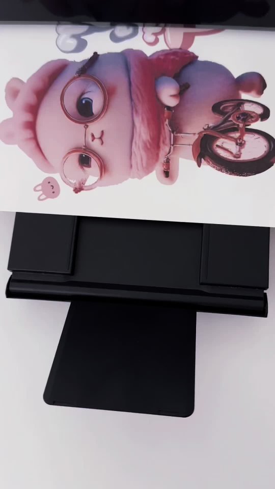 Bunny Bicycle Tote Bag – DHorse Studio video