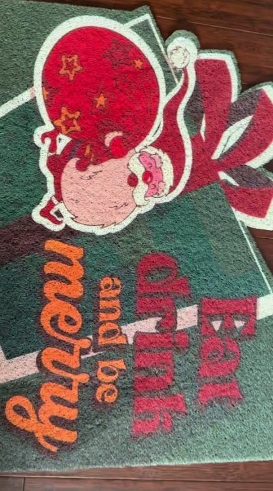 Christmas Doormat – DHorse Studio video