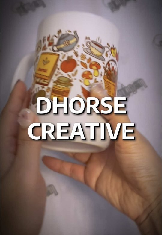 English Breakfast Ceramic Mug – DHorse Studio video