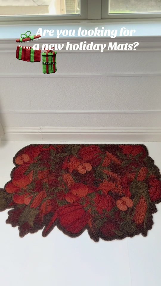 Fall Leaves Welcome Mat – DHorse Studio video
