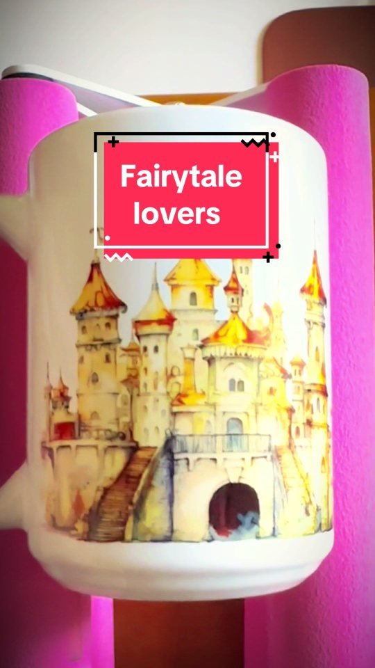 Frog Prince Fairytale Castle Ceramic Mug – DHorse Studio video