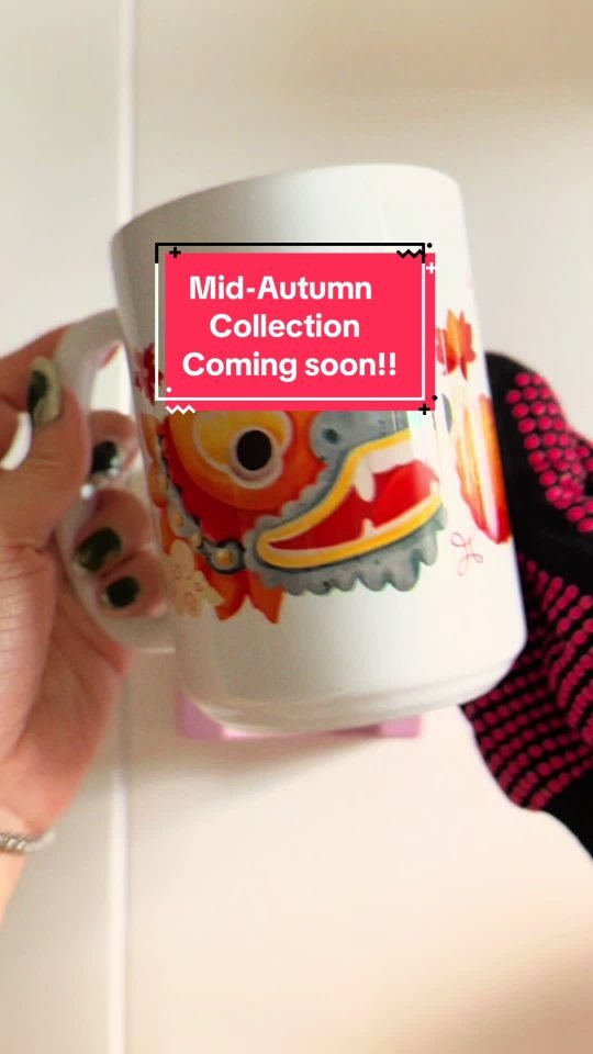Lion Dance Coffee Mug – DHorse Studio video